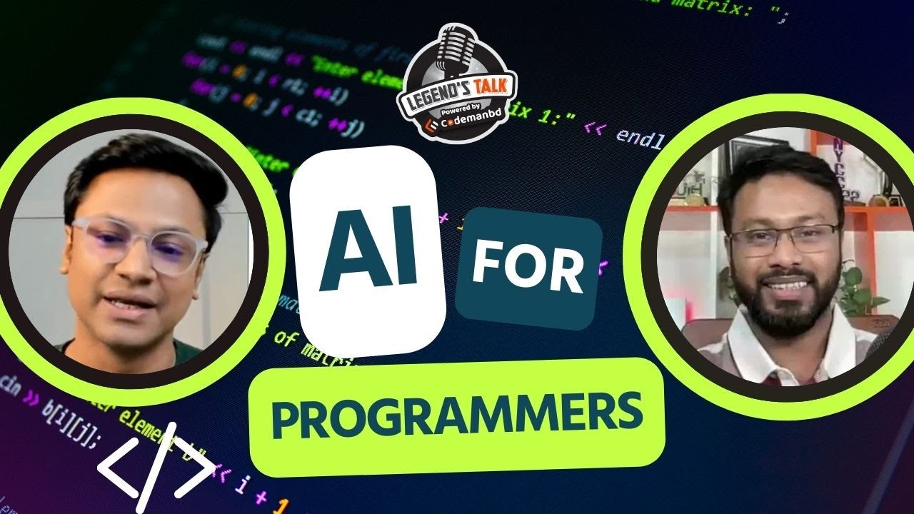 Ai for programmers | Legend s Talk - #codemanbd - Powered By #Codemanbd ...