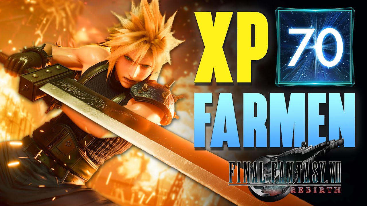 FF7 Rebirth SCHNELL leveln 13300 XP in Sekunden + WP + GIL TIPPS Final Fantasy YouTube
