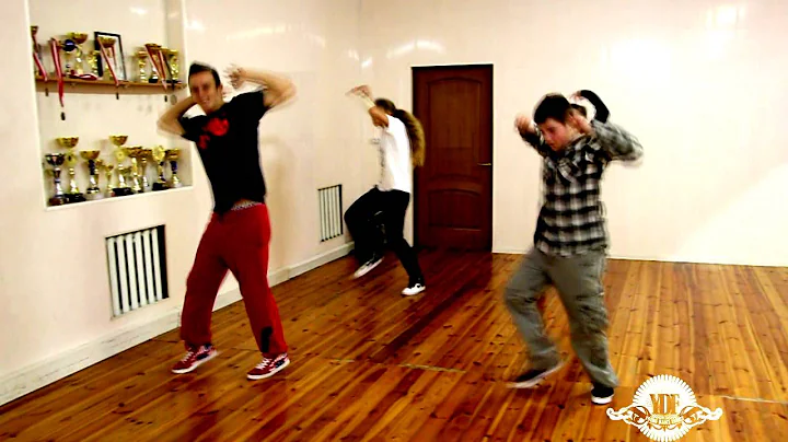 choreographer REZNIKOV ROMAN| Black Eyed Peas Imma...