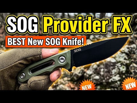 SOG Provider FX - BEST New SOG Knife - YouTube
