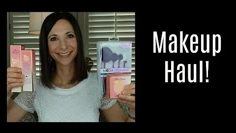 Makeup Haul!! | September 2017 | Dr. Dani Fisher | Mature/Oily  Skin Over 40!