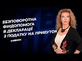 Безповоротна фіндопомога в декларації з податку на прибуток №12 (349) 06.05.2022