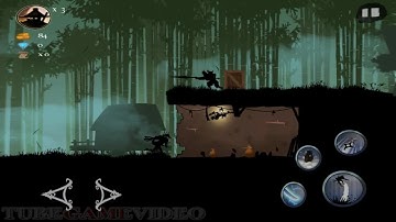 Ninja Arashi Gameplay Walkthrough Part 1 (Android)