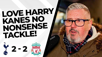 Love Harry Kane's No Nonsense Tackle! | Tottenham 2 - 2 Liverpool | Fancam