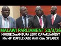 MMENE ZAYAMBIRA KU PARLIAMENT LERO MA MP KUGAWA NFUNDO Malawiparliament Breakingnews Viral 