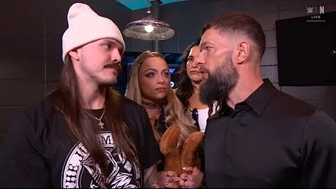 The Judgement Day Backstage Segment - Wwe Raw 4/7/25