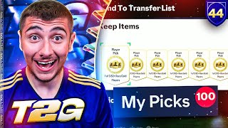 I Opened 50x Player Picks For Ultimate TOTS On The RTG!