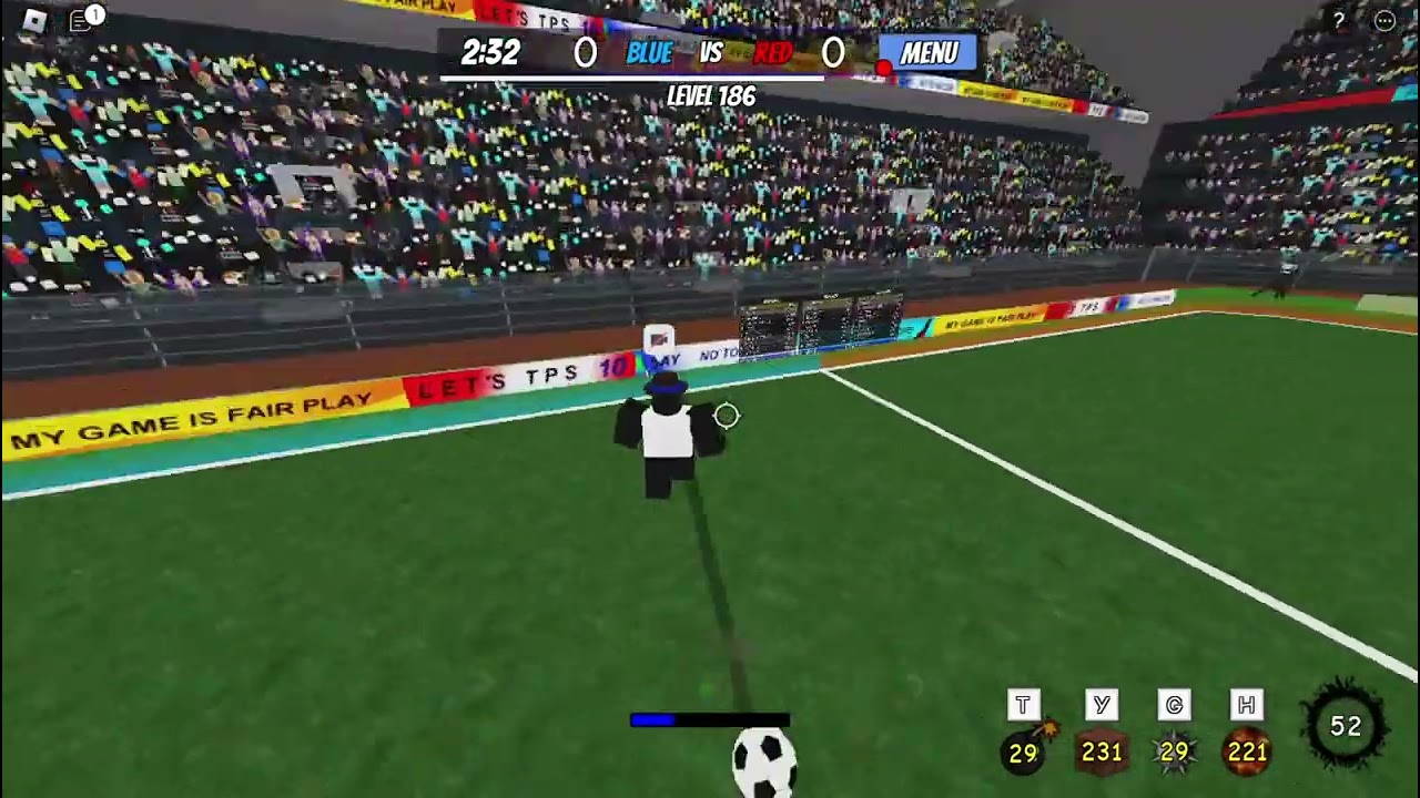 Welcome to TPS: Ultimate Soccer! - Roblox