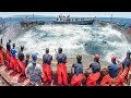 Everyone should watch this fishermens  big catch hundreds tons fish with modern big boat