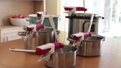 StirMATE VS Automatic Pot Stirrer GEN 3- Variable Speed, Self-Adjusting, Powerful