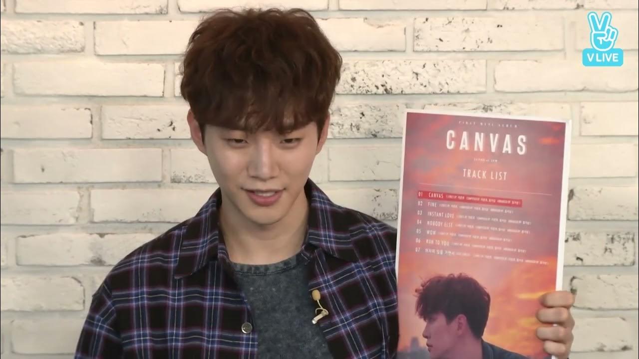 [FULL] 준호의 Paint on “CANVAS” (JUNHO Paint on “CANVAS”) YouTube
