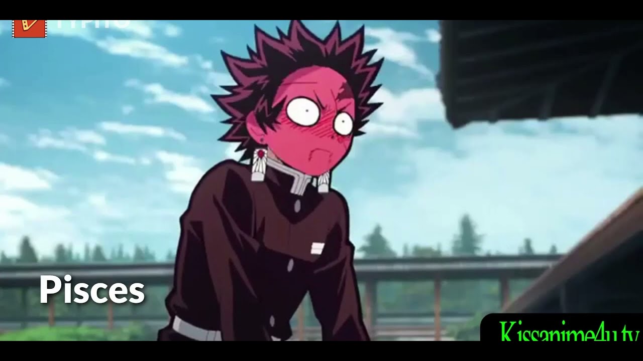 Demon slayer (Kimetsu no Yaiba) as Zodiac Signs YouTube