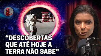 imagem do vídeo KUBRICK PARTICIPOU DE UMA FARSA DO HOMEM NA LUA? com Vandinha Lopes | Planeta Podcast (Sobrenatural)