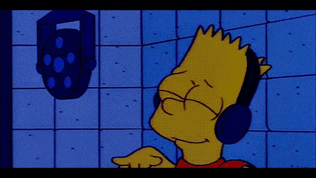 Simpsons Bart vibing - Relaxing, Meditation, Study music - YouTube