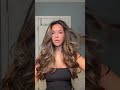 lol this is how a blowout makes me feel 😂🤎 @Shark Beauty #hairtok #blowout #bighair