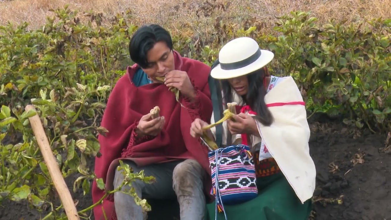 Llegada de Evangelio a San José de Cecel - Guamote