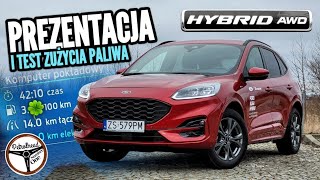 2023 Ford Kuga 2.5 FHEV AWD | RAV4 może iść do domu.