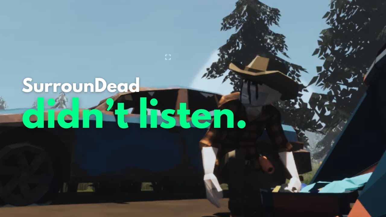 SurrounDead Didn’t Listen – the Zombie Survival Formula
