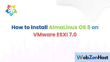 How to install AlmaLinux OS 8 on VMWare ESXi step by step