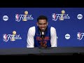 "There's no time to take any game easy" Knicks Sound Off on Importance of Game 3 of the NBA Finals