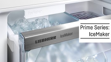 PRIME IceMaker fixed with water connection | Liebherr
