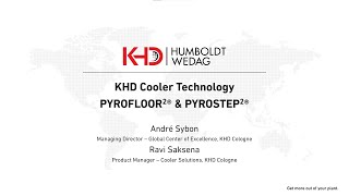 KHD Webinar: Cooler Technology PYROSTEP² & PYROFLOOR²