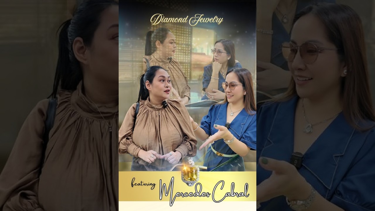 Tunay kaya ang napulot na alahas ni Mercedes Cabral sa set?