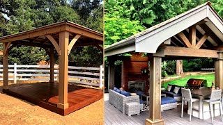 Garden and Backyard, Beautiful Outdoor Kitchen and Gazebo, (47+) Great Ideas by RunmanReCords Design 834 views 4 months ago 6 minutes, 17 seconds