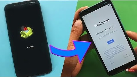 Nokia C1 Ta-1165 Hard Reset &  Frp Unlock || Fix No Command at Recover Mode 2020