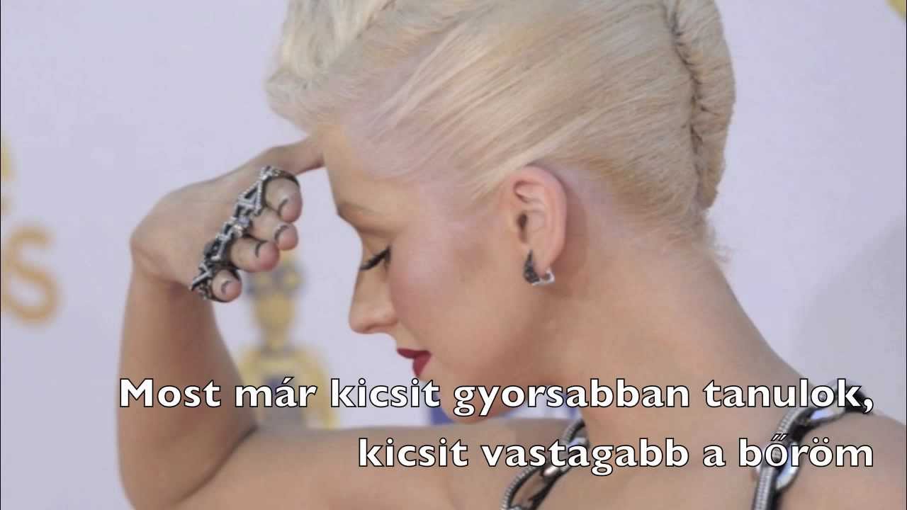 Christina Aguilera - Fighter magyar (Magyar felirat/Hungarian subtitle)