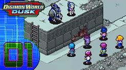 Digimon World Dusk (DS) Part 1 (Virus's Incoming)