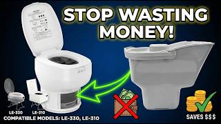 Reduce Waterless Toilet Costs | 2L Urine Container Upgrade for RV & Camping
