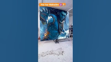 Har Har mahadev 🕉️🙏🏻 #bullymaguire #shiv #mahakal #trending  #youtubeshorts #shortsfeed #viral