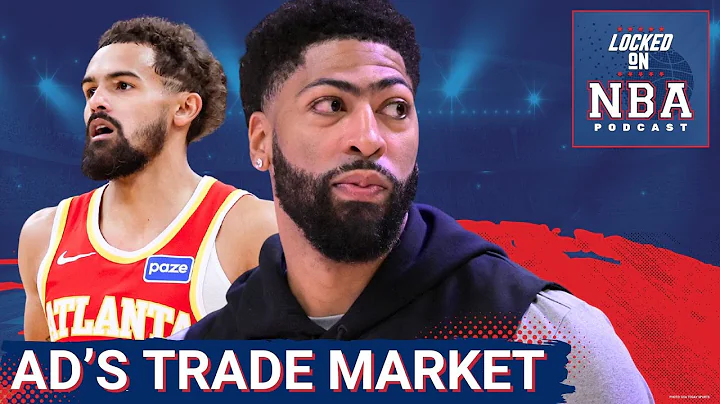 RUMOR: Anthony Davis Trade Market HEATING UP — Is He Headed East? | Locked On NBA Daily Podcast