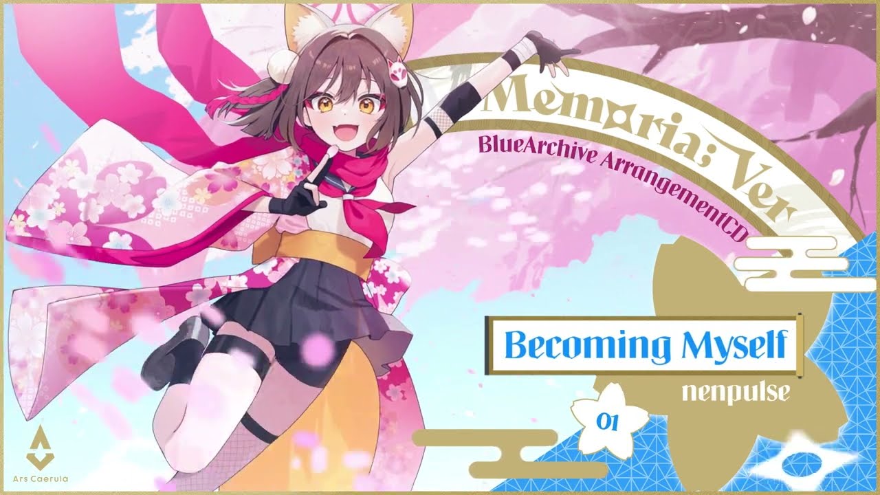 ブルアカ二次創作】Memoria; Ver XFD youtube 【M3-2024春】 - YouTube