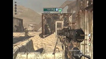 MW2 1v1s DIME vs man_utd_xr8 - Pt 2 QUICKSCOPES
