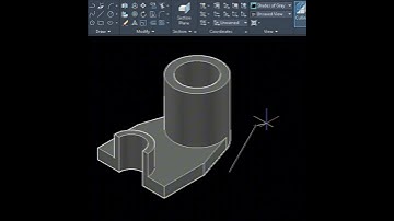 CAD 3D #3d #3dmodeling #autocad #engineering #ytshort #mechanical #youtubeshorts #2d #autodesk