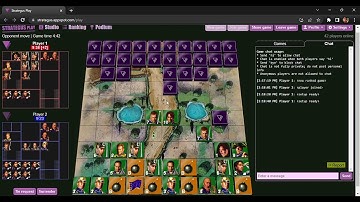 Stratego - Ranked Game on Strategus #45 - 600 ELO