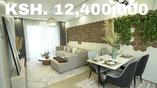 Inside Ksh. 12,400,000 Modern 2 Bed Apartment in Kilimani, Nairobi Kenya #investment #diaspora