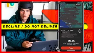 DON'T DELIVER These DoorDash Orders