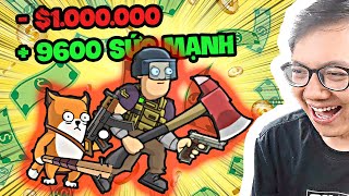 With 1 Million Dollars, I Upgraded The STRONGEST Zombie-Killing Cat Warrior screenshot 4