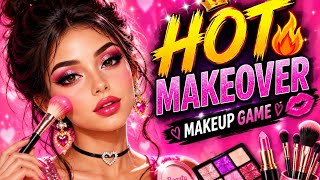 💖 Princess Makeup Makeover Game 👑💄 | Beautiful Girl Transformation ✨ screenshot 2