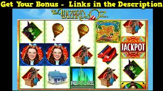 Wizard of Oz Slot Machine - Free Casino Slot Games - Best Online Casinos For US Residents screenshot 3