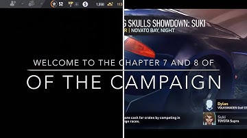 Need For Speed no limits - campaign chapter 7 and 8