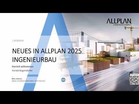 Neues in ALLPLAN 2025 [für Ingenieure & Ingenieurbüros] - video from ALLPLAN
