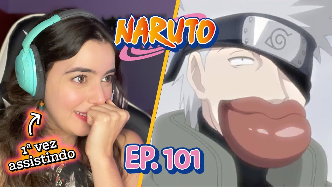 Naruttebane - Naruto Dublado - Episódio 101 - Você Precisa Ver! Você  Precisa Conhecer! O Verdadeiro Rosto do Kakashi-Sensei! (Filler)