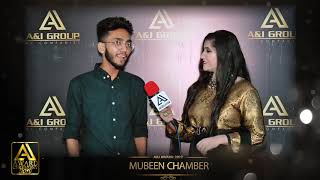 Mr. Mubeen Chamber Shared Reviews About A&I Awards 2019.