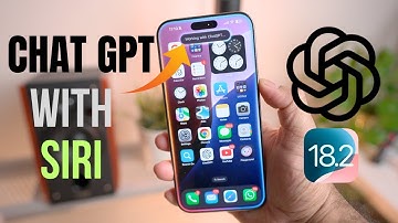 ChatGPT Integration with Siri iOS 18.2 | New Features