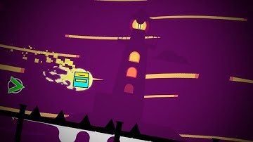 Geometry Dash (Saunter) By NotSVan [Hard 4 Stars] (1 Coin)