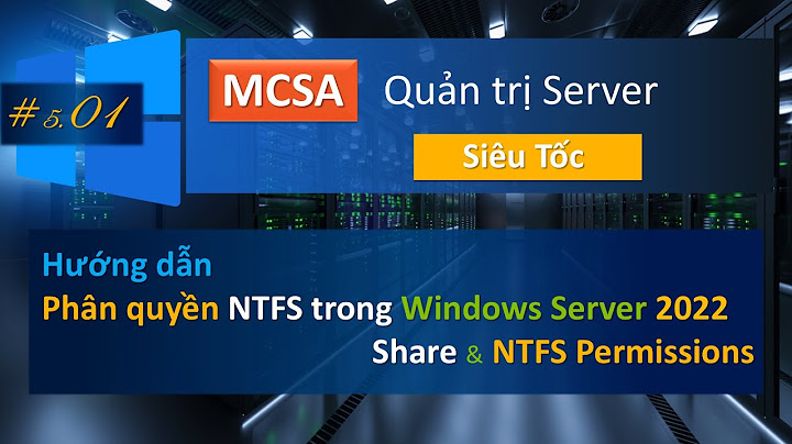 Hướng dẫn cài đặt máy chủ dns window server 2023 năm 2024